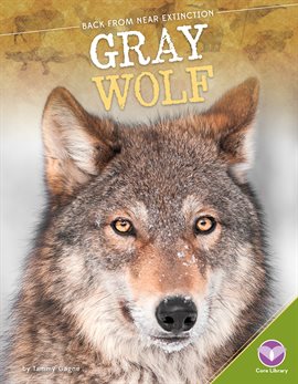 Cover image for Gray Wolf