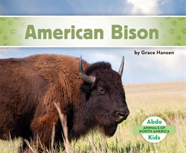 Cover image for American Bison