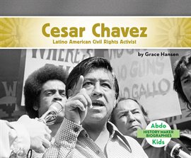 Cover image for Cesar Chavez