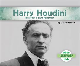 Cover image for Harry Houdini