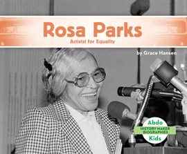 Cover image for Rosa Parks