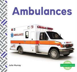 Cover image for Ambulances