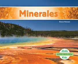 Cover image for Minerales (Minerals)