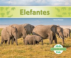 Cover image for Elefantes (Elephants)
