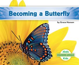 Cover image for Becoming a Butterfly