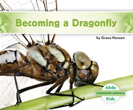 Cover image for Becoming a Dragonfly