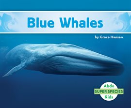 Cover image for Blue Whales