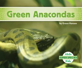 Cover image for Green Anacondas