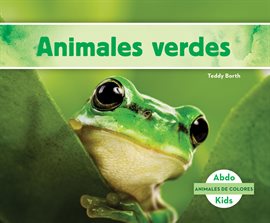 Imagen de portada para Animales verdes (Green Animals)