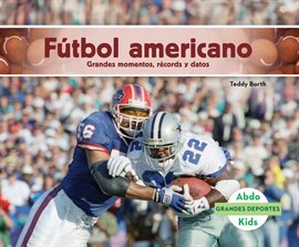 Cover image for Fútbol americano