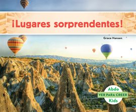 Cover image for ¡Lugares sorprendentes! (Places to Amaze You!)