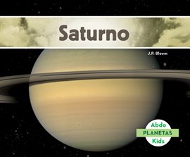 Cover image for Saturno (Saturn)