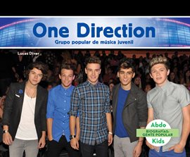 Cover image for One Direction: Grupo popular de musica juvenil (One Direction: Popular Boy Band)