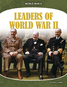 Cover image for Leaders of World War II