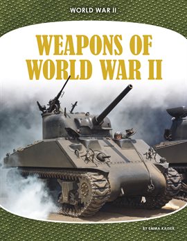 Cover image for Weapons of World War II