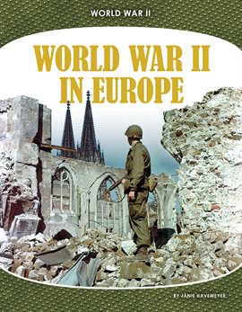 Cover image for World War II in Europe