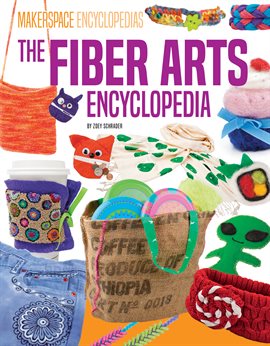 Cover image for Fiber Arts Encyclopedia