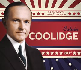 Imagen de portada para Calvin Coolidge