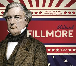 Imagen de portada para Millard Fillmore