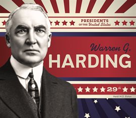 Imagen de portada para Warren G. Harding