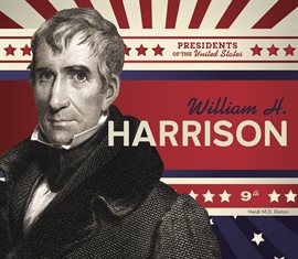 Imagen de portada para William H. Harrison