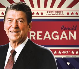 Imagen de portada para Ronald Reagan