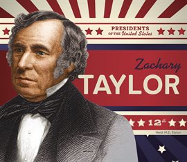 Imagen de portada para Zachary Taylor