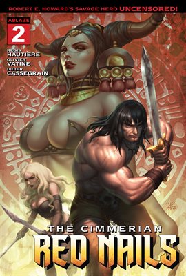Imagen de portada para The Cimmerian: Red Nails