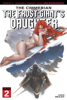 Cover image for The Cimmerian: The Frost-Giant's Daughter