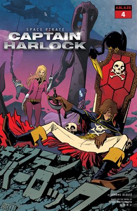 Cover image for Space Pirate Captain Harlock