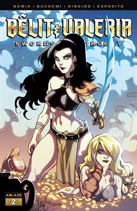 Cover image for Belit & Valeria: Swords vs Sorcery