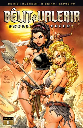 Belit & Valeria: Swords vs Sorcery