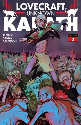 Cover image for Lovecraft: Unknown Kadath