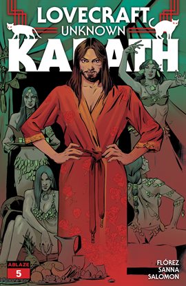 Cover image for Lovecraft: Unknown Kadath