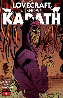 Cover image for Lovecraft: Unknown Kadath
