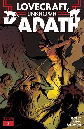 Cover image for Lovecraft: Unknown Kadath