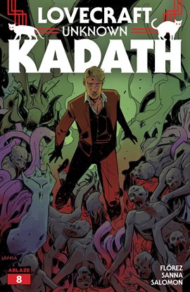 Cover image for Lovecraft: Unknown Kadath