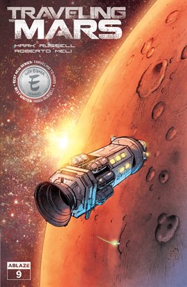 Imagen de portada para Traveling to Mars