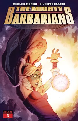 Cover image for The Mighty Barbarians