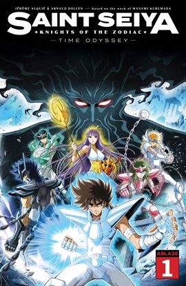 Cover image for Saint Seiya: Knights of the Zodiac: Time Odyssey