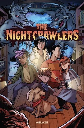 Cover image for The Nightcrawlers: The Boy Who Cried, Wolf