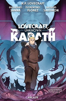 Cover image for Lovecraft: Unknown Kadath Vol. 1