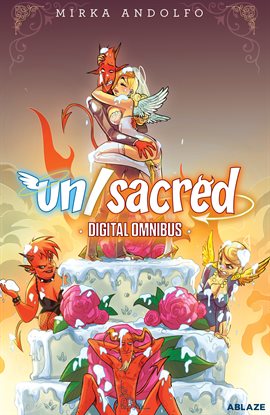 Cover image for Mirka Andolfo's Un/Sacred: Digital Omnibus