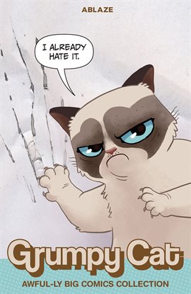 Cover image for Grumpy Cat Vol. 1: Awful-ly Big Comics Collection