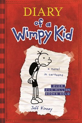 Cover image for Diary of a Wimpy Kid