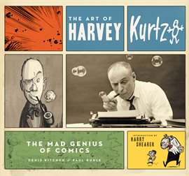 Cover image for The Art of Harvey Kurtzman