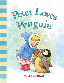 Cover image for Peter Loves Penguin