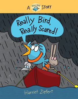 Imagen de portada para Really Bird, Really Scared