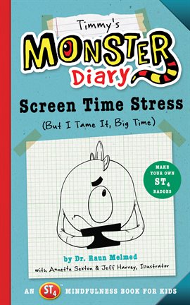 Cover image for Timmy's Monster Diary