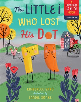 Imagen de portada para The Little i Who Lost His Dot